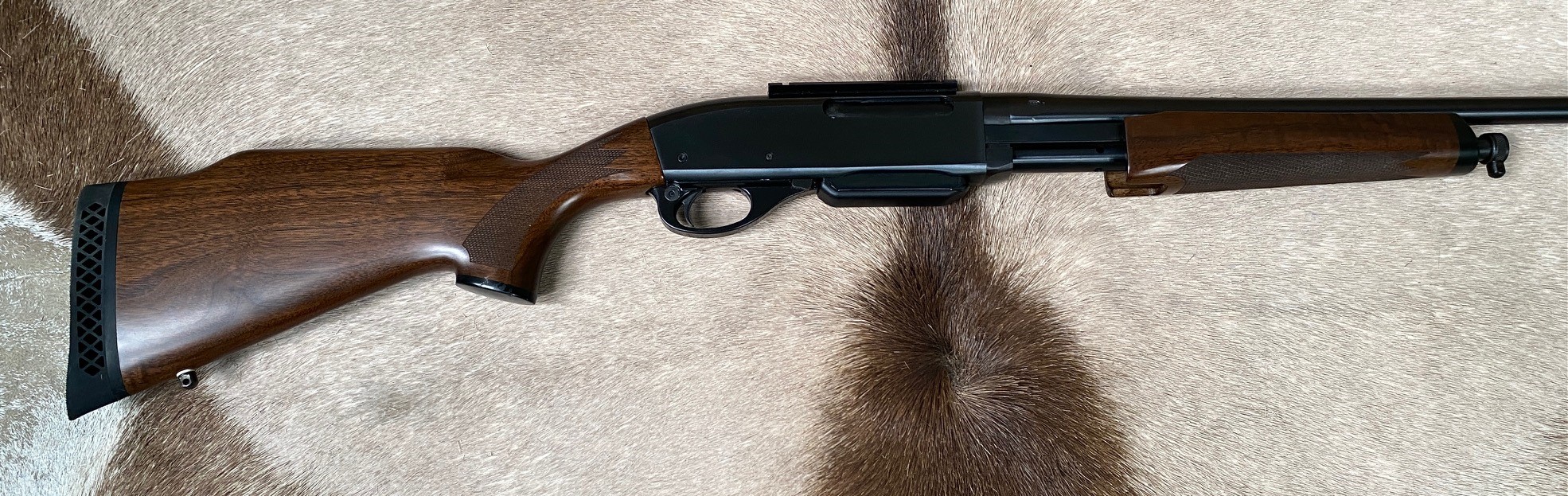 Remington 7600 - .35 Whelen