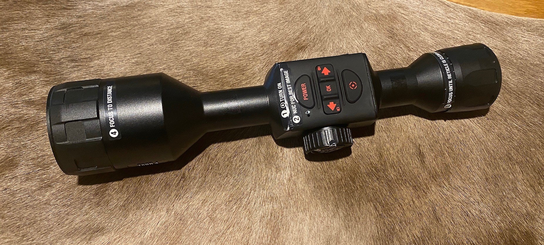 ATN - Thor 4 - 1.25-5x - 384x288