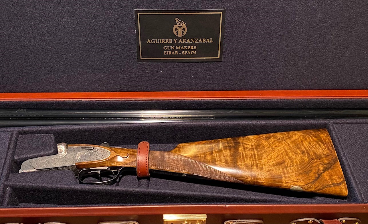 AYA No.2 Deluxe Cased -  28 Gauge - 28" - N196