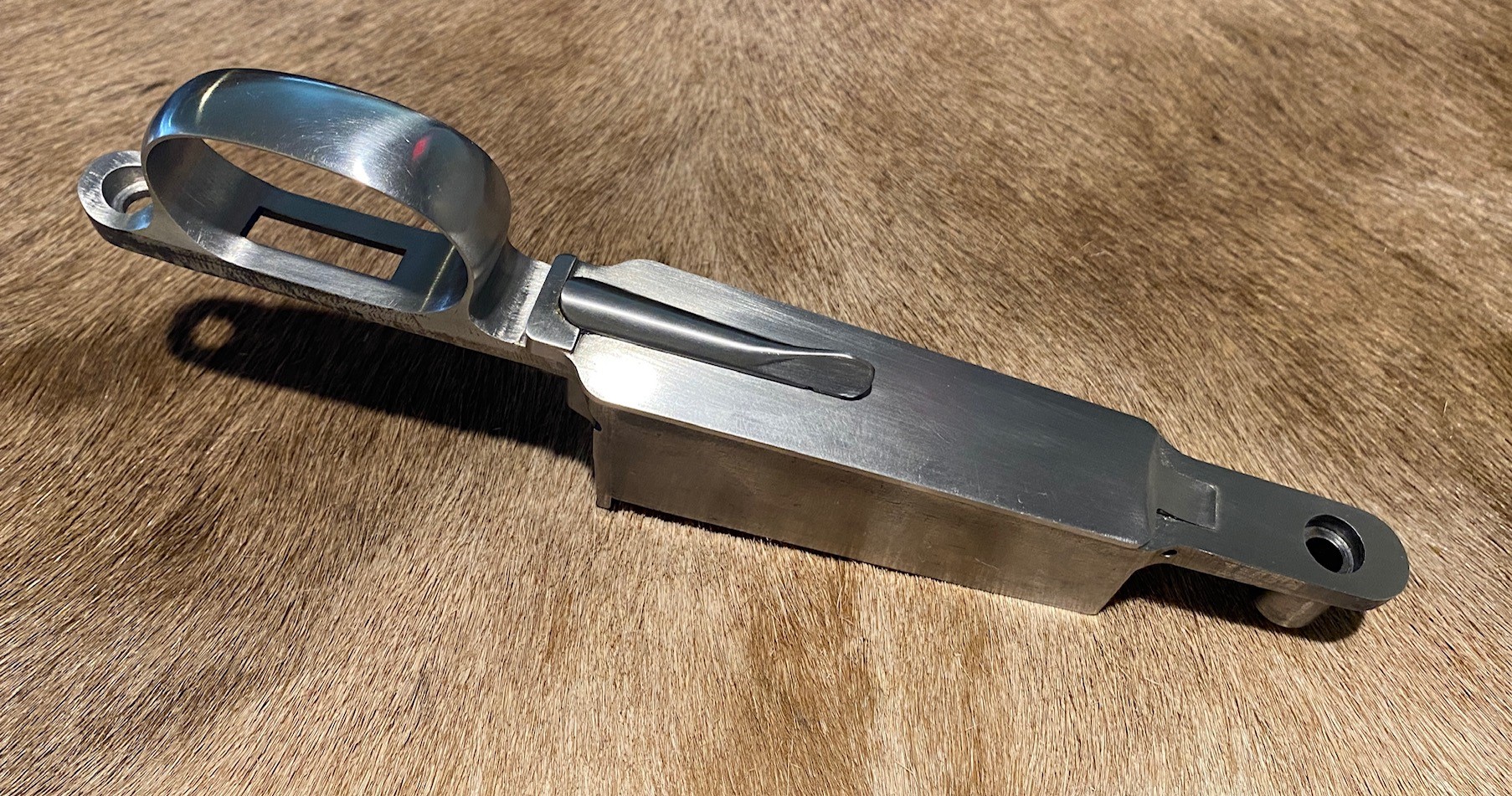 Mauser 98 - Bottom Metal with Lever Release