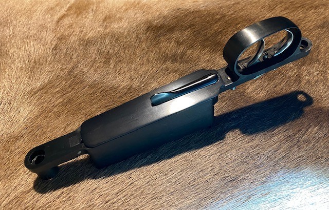 Mauser 98 - Bottom Metal with Lever Release and Double Set Trigger