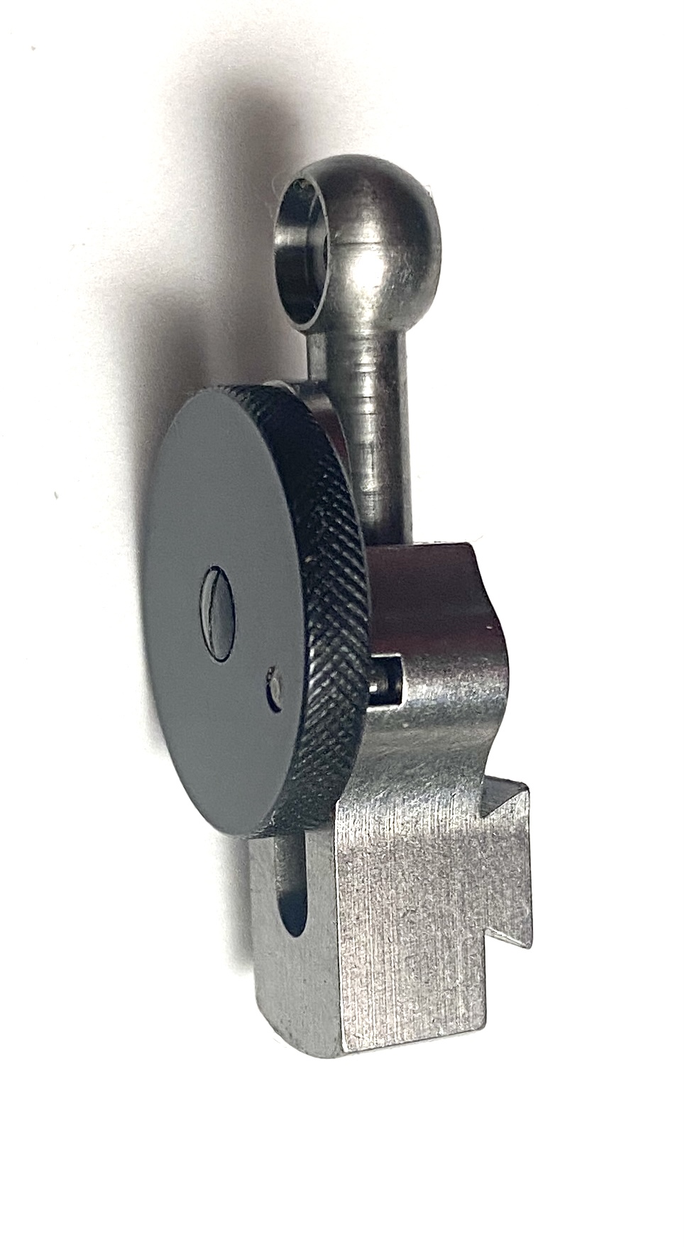 Rigby Style Diopter Sight for Mauser Bolt - Blue