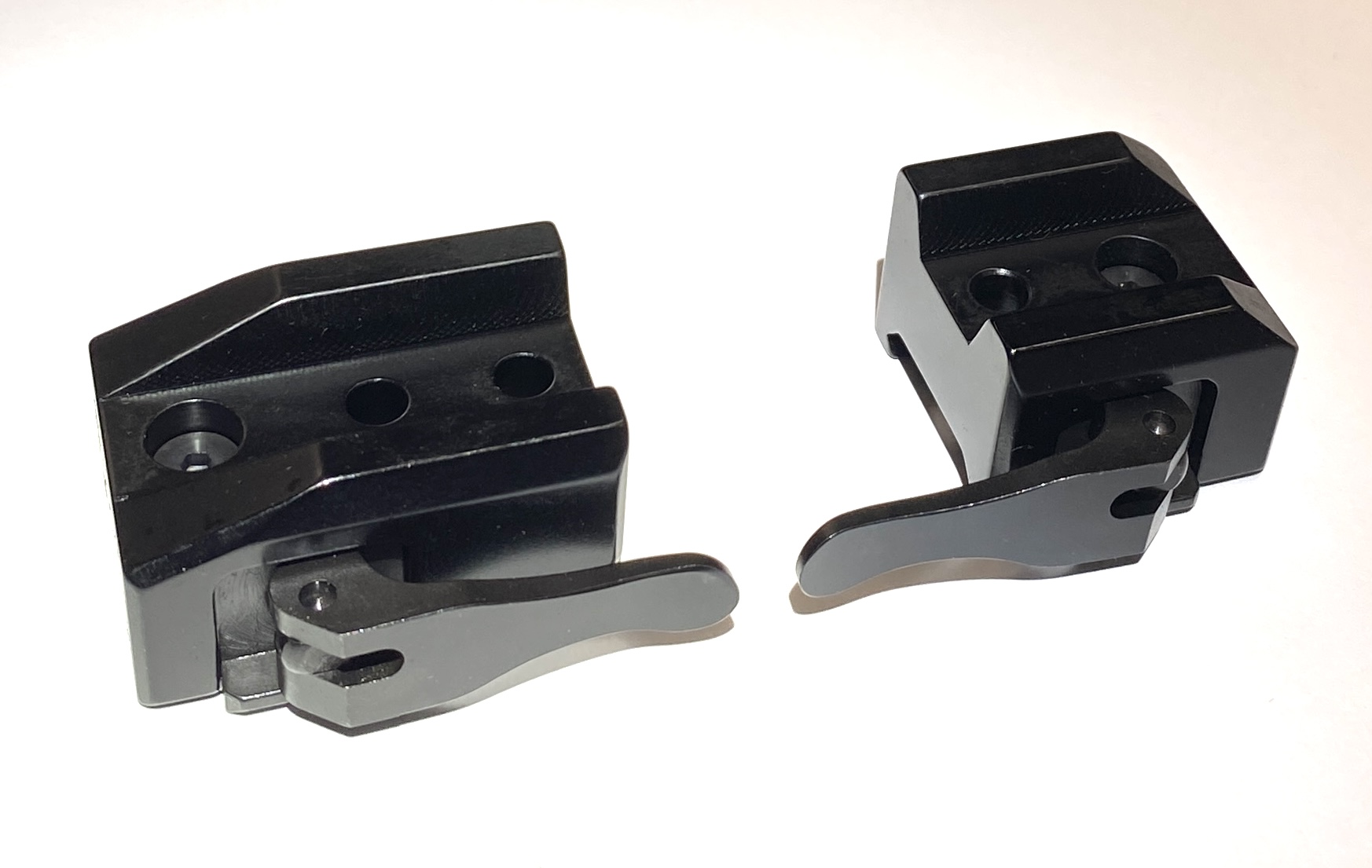 EAW Zeiss Rail to Picatinny Mount with Levers