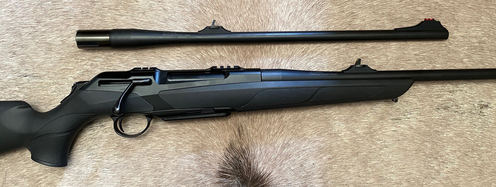 Merkel Helix - 2 Barrel - 9,3x62 & 7x64