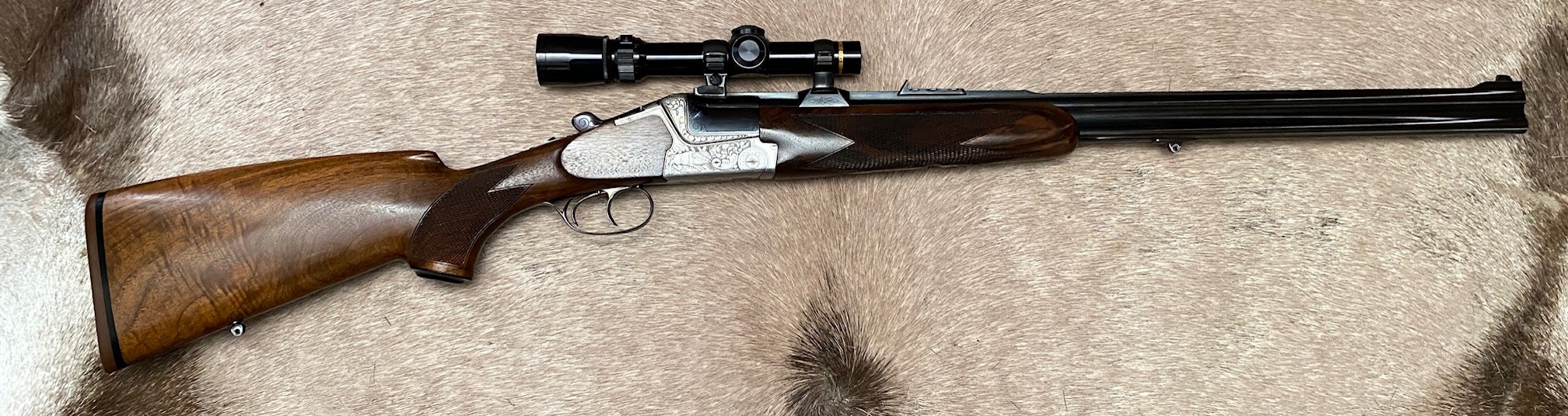 HEYM 55B - O/U Double Rifle - .30-06