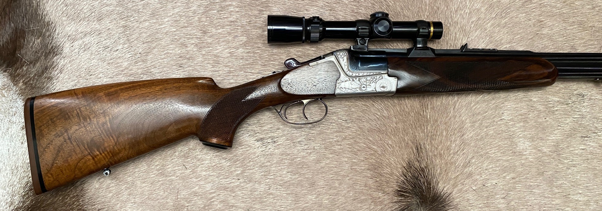 HEYM 55B - O/U Double Rifle - .30-06