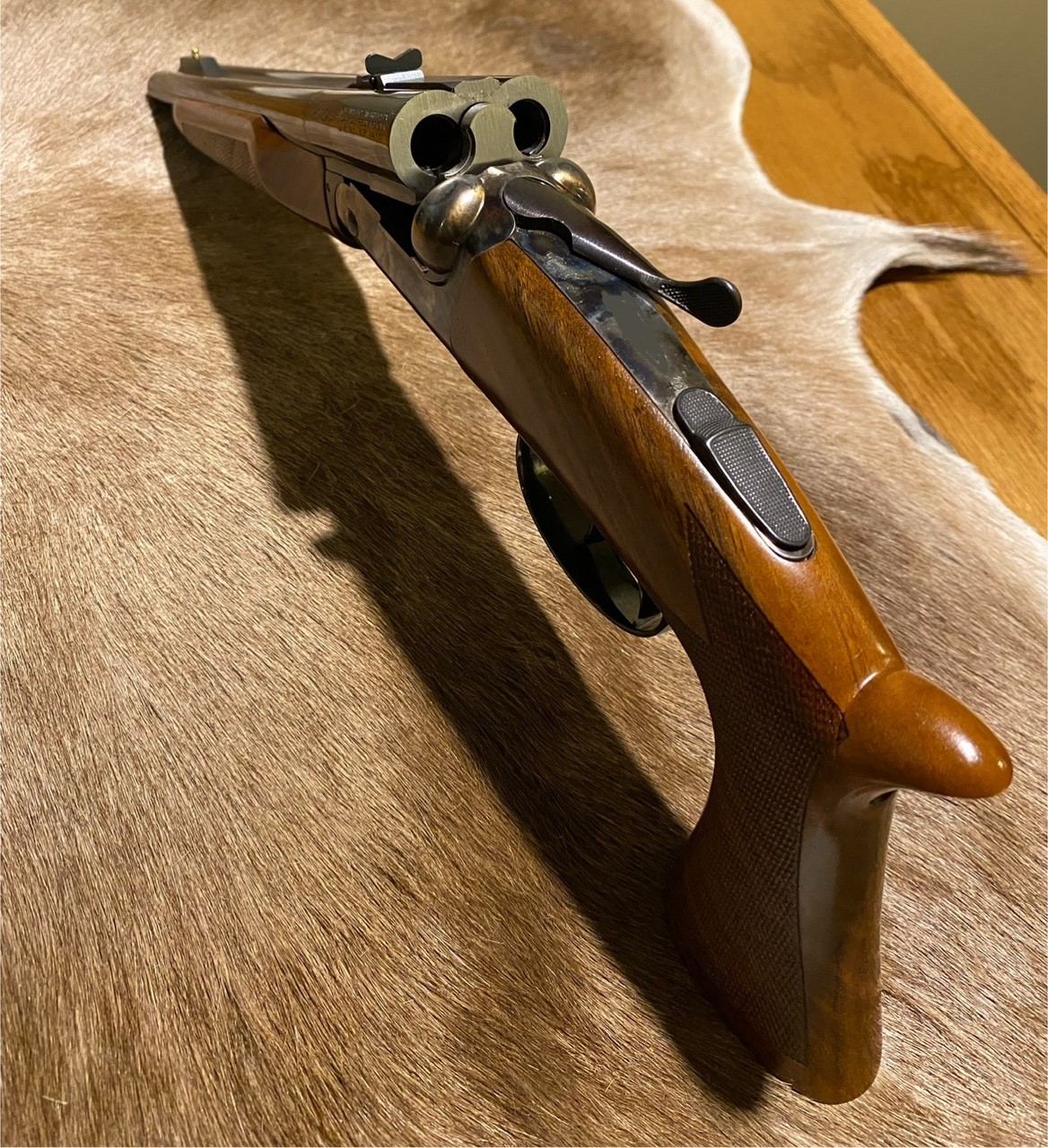 Pedersoli - "Howdah" .45 L.C. & .410 ga.
