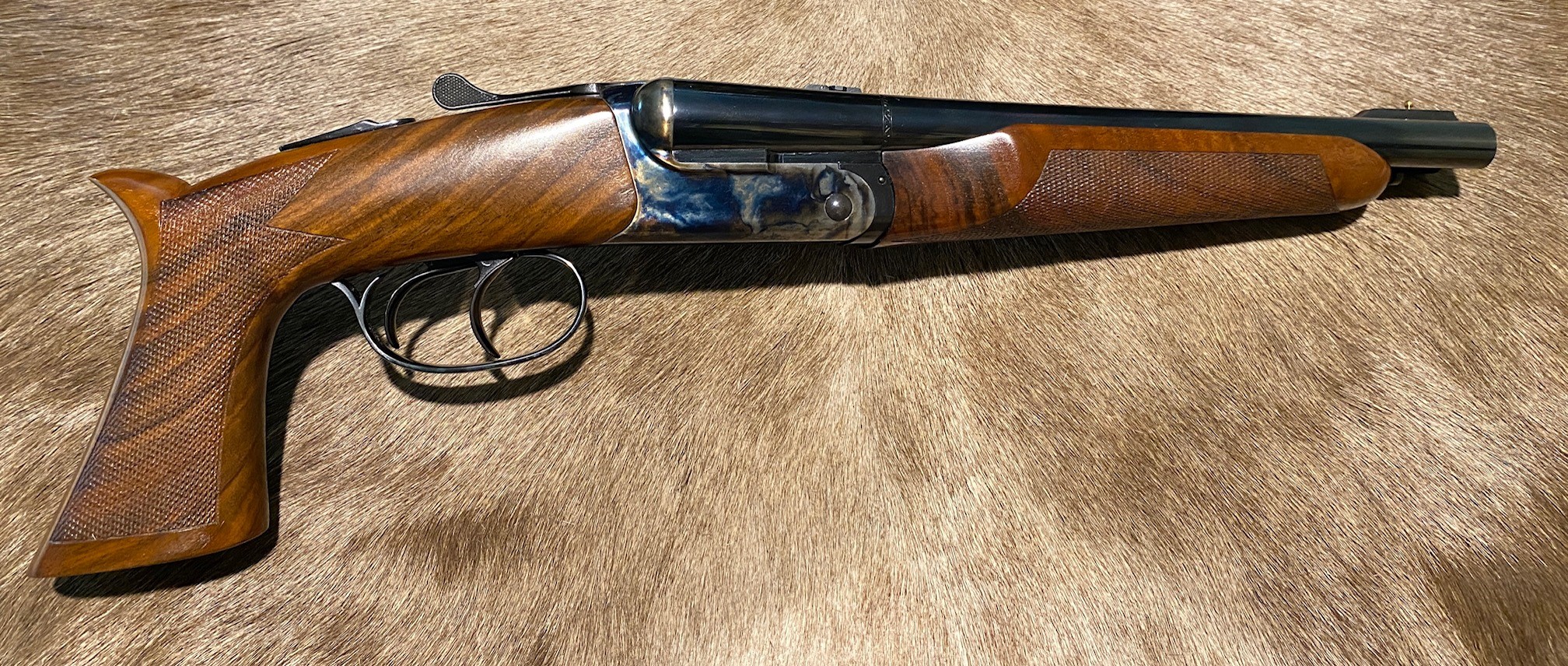 Pedersoli - "Howdah" .45 L.C. & .410 ga.