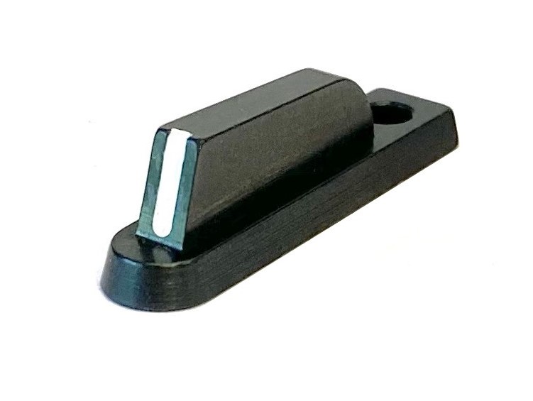 R-103W - NECG Sourdough Post with White Centerline for Masterpiece and Classic Ramp