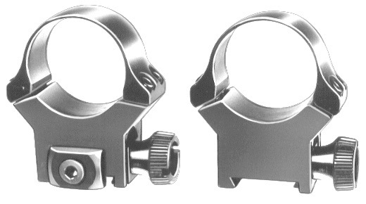 EAW CZ 550 / BRNO 602 1"/ 26mm Steel Rings - E-167-81047